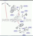 2006-2013 Land Rover Range Sport Door Seal CGE500470. Fixed Price $89.99.