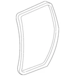 Genuine Gm Surround Weather-strip 15128083. Fixed Price $64.80.