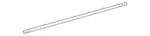 Genuine Mercedes-benz Cover Strip 167-698-09-00. Fixed Price $23.04.