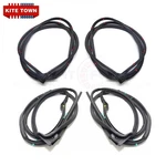 Front & Rear Door Rubber Seal Weatherstrip Kit For Honda Civic Fc Sedan 2016-202. Fixed Price $87.99.
