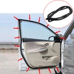 Rubber For 2007-11 Toyota Corolla Front Left Door Seal Weatherstrip Replacement. Fixed Price $24.99.