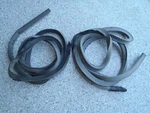 56-58 C1 Corvette Lh/rh Main Door Weatherstrip-gm# 3725143/3725144--NOS. Fixed Price $274.95.