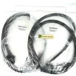 Nissan Genuine 180SX 240SX Silvia S13 Door Weatherstrip Right & Left Seals Set. Fixed Price $209.69.