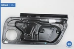 06-12 Porsche Cayman 987C Front Right Passenger Side Door Inner Panel Trim Em. Fixed Price $64.32.