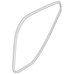 Genuine Nissan Weather-strip On Body 76923-5MP0A. Fixed Price $164.26.