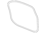 Genuine Audi Door Weather-strip 80A-837-911-G. Fixed Price $216.34.