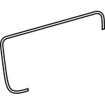 Genuine Mercedes-benz Oe Sealing Frame 906-671-33-20. Fixed Price $72.97.