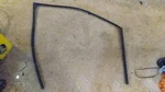 Front Left Driver Door Window Glass Run Channel Seal Nissan Rogue 2021-2025. Fixed Price $40.00.