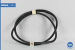 02-08 Jaguar X-type X400 Rear Left Driver Side Door Seal Weather Strip Oem. Fixed Price $41.50.