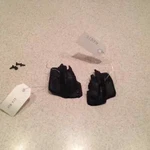 Oem Mopar 1971-74 B-body Upper Door Hinge Belt Seals With Screws Included. Fixed Price $12.99.