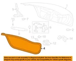 Lincoln Ford Oem 13-15 Mks Trunk Lid-weatherstrip Seal DA5Z5443720A. Fixed Price $86.16.