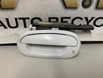 Driver Door Handle Exterior Rear Fits 01-03 Ford F150 Pickup 124679. Fixed Price $29.99.