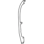 Genuine Mercedes-benz Oe Cover Rail 294-722-02-00. Fixed Price $46.66.