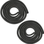 Door Weatherstrip Seal Kit Front Driver & Passenger Side Body Mounted Compati.... Fixed Price $195.70.