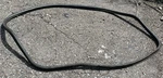 Audi A8 D3 Black Trunk Lid Rubber Weatherstrip Seal 4E0 827 705. Fixed Price $19.99.