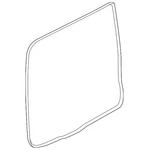 Genuine Ford Weather-strip On Body DT1Z-61404A06-G. Fixed Price $202.91.