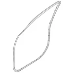 Genuine Kia Weather-strip On Body 82110-S9000. Fixed Price $168.21.