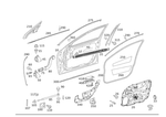 Genuine Mercedes-benz Sealing Frame 221-720-12-78. Fixed Price $40.73.