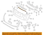 Kia Oem 17-18 Sportage Front Bumper Grille Grill-seal To Hood 86357D9000. Fixed Price $31.86.