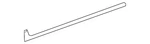 Genuine Volkswagen Lower Seal 5C6-837-652. Fixed Price $160.01.