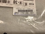 2018-24 Jeep Wrangler Gladiator Rear Left Door Body Weatherstrip 68271731AG. Fixed Price $61.69.