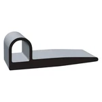 Clean 50' Black Epdm Sponge Rubber Door/window P-seal. Fixed Price $266.66.