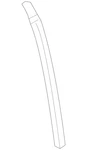 Genuine Gm Weather-strip On Body 22629166. Fixed Price $26.69.