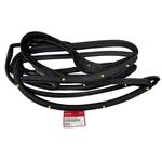 Oem 2021 2026 Honda Ridgeline Rear Left Door Weatherstrip Seal 72850-T6Z-A11. Fixed Price $107.99.