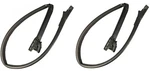 1994-2004 Ford Mustang Upper New Door Weatherstrip Seals, Pair. Fixed Price $132.87.