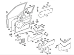 Genuine Mercedes-benz Seal 124-720-12-78. Fixed Price $468.00.