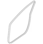 Genuine Mazda Weather-strip On Body BHN9-68-911A. Fixed Price $44.69.