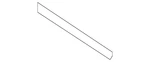 Genuine Bmw Belt Weather-strip 51-35-2-990-324. Fixed Price $59.04.
