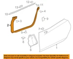 Gm Oem 10-19 Corvette,srx Components-door W'strip 84008528. Fixed Price $202.74.