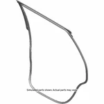 Genuine Gm Rear Passenger Side Door Weatherstrip 84507989. Fixed Price $81.15.