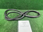 2006-2012 Porsche Cayman Boxster Liftgate Tailgate Hatch Weather Strip Seal Oem. Fixed Price $46.50.