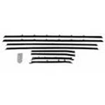 Pui F211-1 Standard Windowfelt Weather Strip Kit 1962-79 Chevy Ii/nova 2-DOOR Se. Fixed Price $137.99.