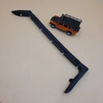 Defender 110'/130' 06- Rear/middle Left Side Door Seal For Sill LR029308. Fixed Price $26.95.