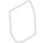 Genuine Subaru Weather-strip On Body 63572XC01A. Fixed Price $32.75.