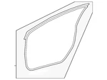Genuine Toyota Corolla 2020-2025 Front Door Weatherstrip Lh=driver, 67862-02330. Fixed Price $122.95.