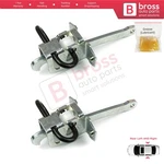 2X Rear Door Hinge Brake Stop Check Strap Limiter For Bmw Series E39 4/5. Fixed Price $39.00.