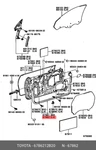 Genuine Oe Weatherstrip, Front Door, Left, 6786212B20 For Toyota 67862-12B20. Fixed Price $104.89.