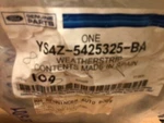 YS4Z-5425325-BA Ford New Genuine Oem Weatherstrip. Fixed Price $29.95.