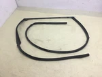 Jaguar Xf Rear Left Window Weather Strip Seal Upper Molding Chrome 16 - 19 :y. Fixed Price $86.70.