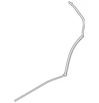 Genuine Bmw Lower Weather-strip 51-76-9-451-270. Fixed Price $81.91.