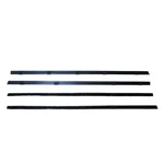Inner And Outer Weatherstrip Belt; Driver Passenger Side 4 Piece Kit. Fixed Price $110.95.