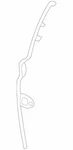 Genuine Kia 2006-2014 Sedona Rear Door Front A/pinch Weatherstrip 83185-4D100. Fixed Price $106.99.