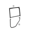 Genuine Mopar Door To Body Weatherseal Right 68271736AA. Fixed Price $58.62.