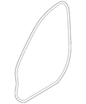 Genuine Bmw Weather-strip On Body 51-72-5-A05-896. Fixed Price $184.09.