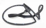 New Oem Ford Front Left Door Mounted Weatherstrip 8A8Z-7420531-B Flex 09-19. Fixed Price $108.25.