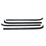 Inner And Outer Weatherstrip Belt; Driver Passenger Side 4 Piece Kit. Fixed Price $115.95.